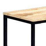 thumbnail of Table console 140 x 35 x 76 cm Bois de manguier massif brut Modèle Sirius Line