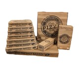 thumbnail of 100 Pizzakarton aus Mikrowellpappe kraft 36 x 36 x 4 cm