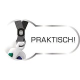 thumbnail of BIC Mehrfarbkugelschreiber 4 Colours 8922931 0,4mm bl/sw/rt/gn