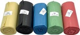 thumbnail of 125x Müllsäcke 120 Liter 70 x 110 cm LDPE rot