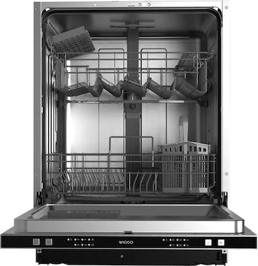 Wiggo WD-B6126E(X) Inbouw Vaatwasser - 60 cm - Roestvrijstaal