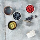 thumbnail of Olympia Cavolo Weiße Tupfen Dipschale - 67mm (12 Stück)