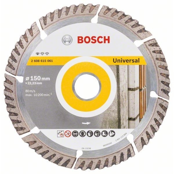Bosch Power Tools Diamant-Trennscheibe 2608615061