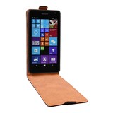 thumbnail of Flip Case für Microsoft / Nokia Lumia 535 schwarz ultra slim