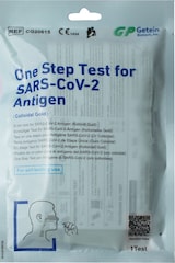 thumbnail of 40 Stück Getein Biotech Laientest, Gültigkeit bis Gültigkeit bis 13.01.2024, BfArM:AT1257/21, SARS-COV-2 Antigen Schnelltest zur Selbstanwendung