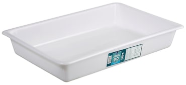 METRO PROFESSIONAL Bandeja de plástico, polietileno, 48 x 33 cm, rectangular
