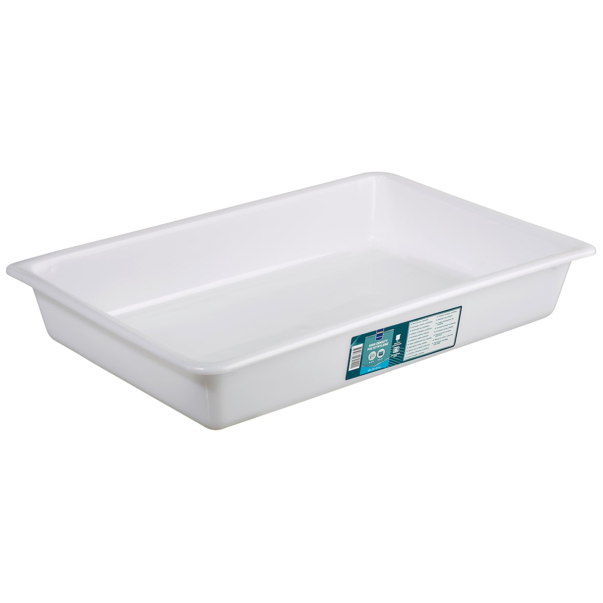 METRO PROFESSIONAL Bac en plastique, polyéthylène, 48 x 33 cm, rectangulaire
