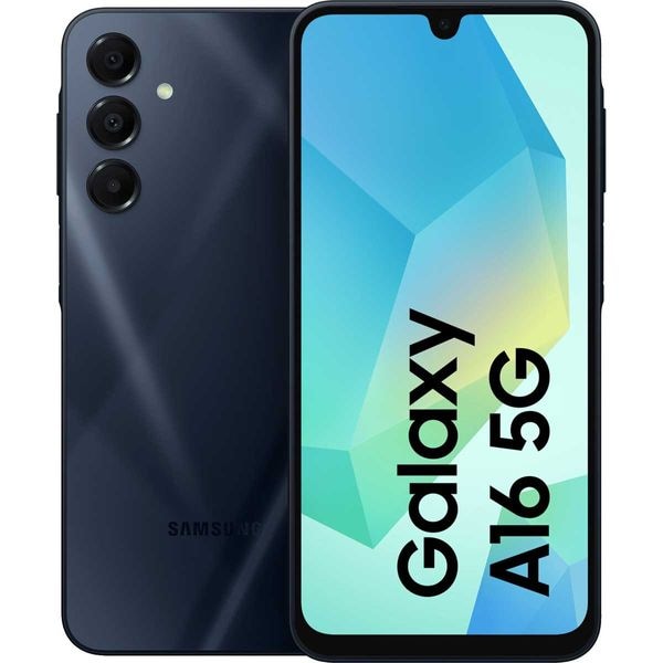 Samsung SM-A166 Galaxy A16 5G 4GB RAM 128GB Dual Blau Schwarz EU