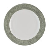 thumbnail of Churchill bamboe keramische centrifugeborden in alpine stijl met voet, 305 mm, (12 stuks)