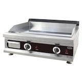 thumbnail of Combisteel gasgrillplaat inclusief ombouwset, gemaakt van roestvrij staal, 800x575x365 mm