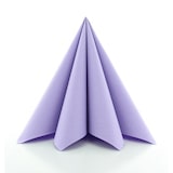 thumbnail of Sovie HOME Serviette Lila aus Linclass® Airlaid 40 x 40 cm, 12 Stück Unifarben Basic Neutral