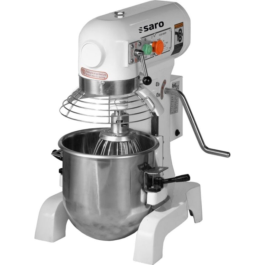 Planetaire menger model Pr 10, afmetingen: B 445 XT 366 XH 645