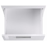 thumbnail of Web Furniture NEW SELINA Scrivania ad Angolo Melaminico 3 Cassetti 160x180cm   Bianco Lucido