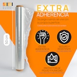 thumbnail of Film Transparente para Embalar 50cm x 300m estirables - SIDI (2 unds, Transparente)