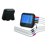 thumbnail of Tarrington House Grillthermometer, Edelstahl/ABS-Kunststoff/TPE, 8.6 x 8.6 x 2.6 cm, schwarz