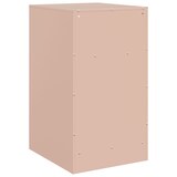 thumbnail of Tables de chevet 2 pcs rose 34,5x39x62 cm acier – Modèle Boréal