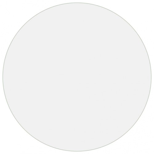 Tafelfolie Mat PVC 1 | vidaXL: Afmeting - 110 cm 2 mm