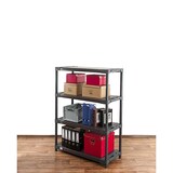 thumbnail of PROREGAL Kunststoffregal BIG GREY BEAR Low, HxBxT 138x100x46cm, Fachlast 160kg, Grau Kunststoff-Regal Euro-Regal Stecksystem Lagerregal