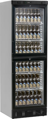 thumbnail of TEFCOLD Flaschenkühlschrank SCU2375 372l Weiß