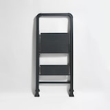 thumbnail of WellHome - Escada Dobrável com 2 Degraus 47,5x42,5x85cm de Aço na cor Preta