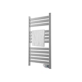 thumbnail of Toallero Eléctrico EVVO C500 Acero, 450W, hasta 8 m2, eficiente y silencioso, seguridad sobrecalentamiento, antisalpicaduras, modo 2 horas