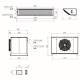 thumbnail of Gesplitste vrieskast 10,88-21,1 m3