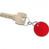 thumbnail of Kennzeichnungsmarken, ohne Nummerierung, rot, Aluminium, Ø 30mm, 100/VE