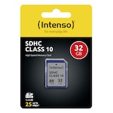 thumbnail of Intenso 32GB SDHC memoria flash Clase 10