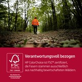 thumbnail of HP ColorChoice-Papier – hervorragende Qualität, hoher Weißgrad und zusätzliche Dicke für Farbdruck, A4, 120 g/m²