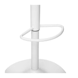 thumbnail of Tabouret Chaise de Bar Blanc moderne hauteur ajustable