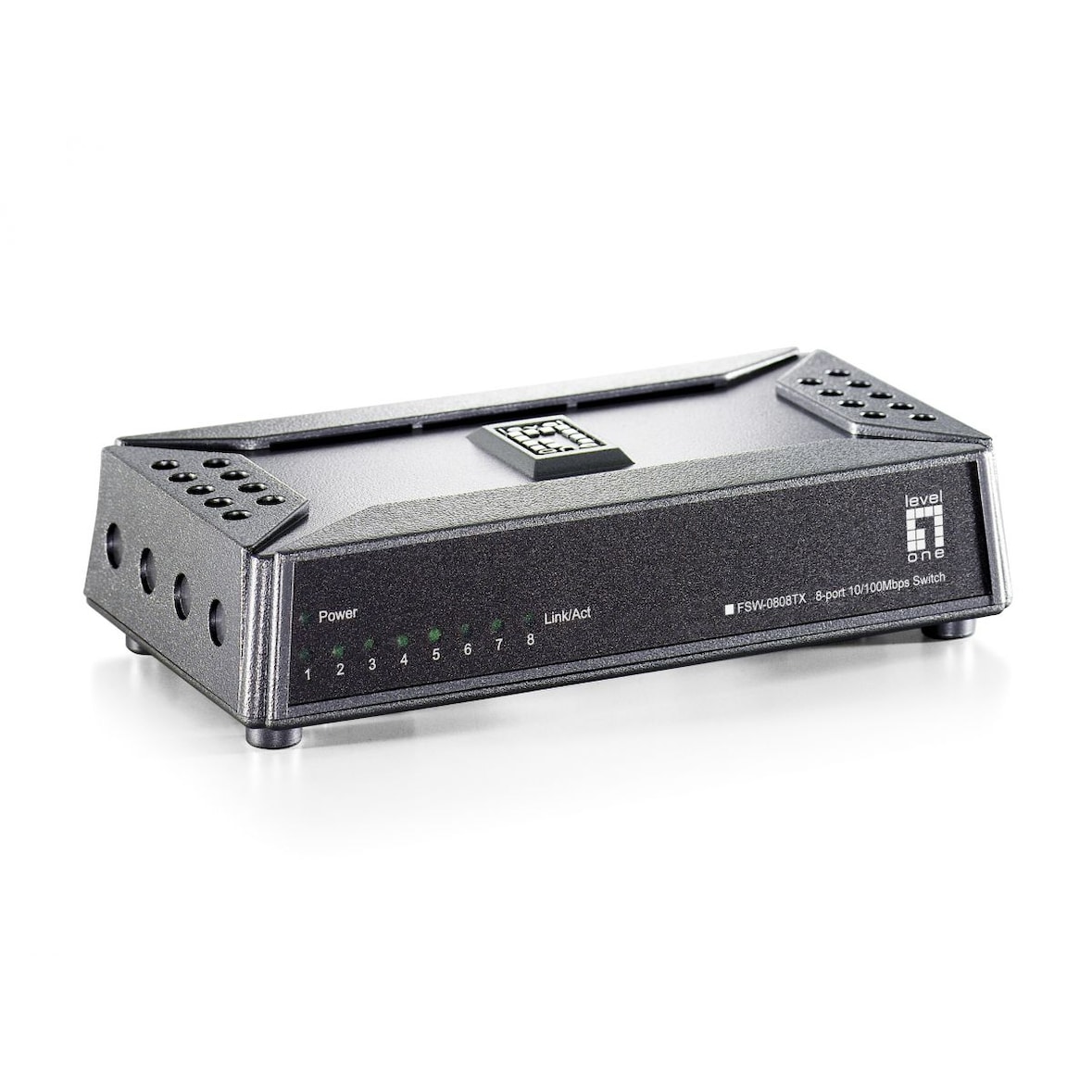 Level One FSW-0808TX 8-Port-Fast Ethernet-Switch