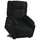 thumbnail of vidaXL Massagesessel mit Aufstehhilfe Schwarz Kunstleder