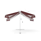 thumbnail of METRO Professional Double store mobile, alu/polyester, 3.5 x 3 m, bordeaux