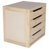 thumbnail of MUEBLEAR - Ladekast 4 laden zonder lak