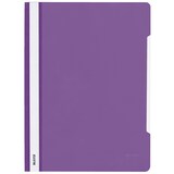 thumbnail of Leitz Cartellina Standard in Polipropilene 30% Riciclato, Formato A4, Capacità fino a 60 Fogli 80 gr/mq, Confezione da 25, Viola, 41910165