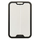 thumbnail of WellHome - Pattumiera in acciaio inox con sensore automatico e coperchio ad alette, bianco, 70L - 41 x 26,5 x 77 cm