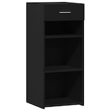 thumbnail of vidaXL Sideboard Schwarz 40x42,5x93 cm Holzwerkstoff