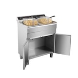 thumbnail of Friteuse électrique professionnelle double 16L + 16L - EF162C