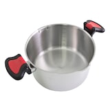 thumbnail of KOPF Topfset Nelo (11-teilig, Edelstahl, Induktion, mit intelligenter Abgießhilfe)