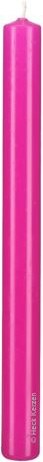 Kerzen Stabkerzen Fuchsia (Pink), 250 x 22 mm, 10 Stück