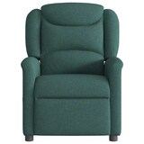 thumbnail of vidaXL Massagesessel Dunkelgrün Stoff