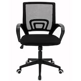 thumbnail of Silla de Oficina o Escritorio ergonómica con Soporte Lumbar, Malla Transpirable, Regulable en Altura, Ruedas antiarañazos -