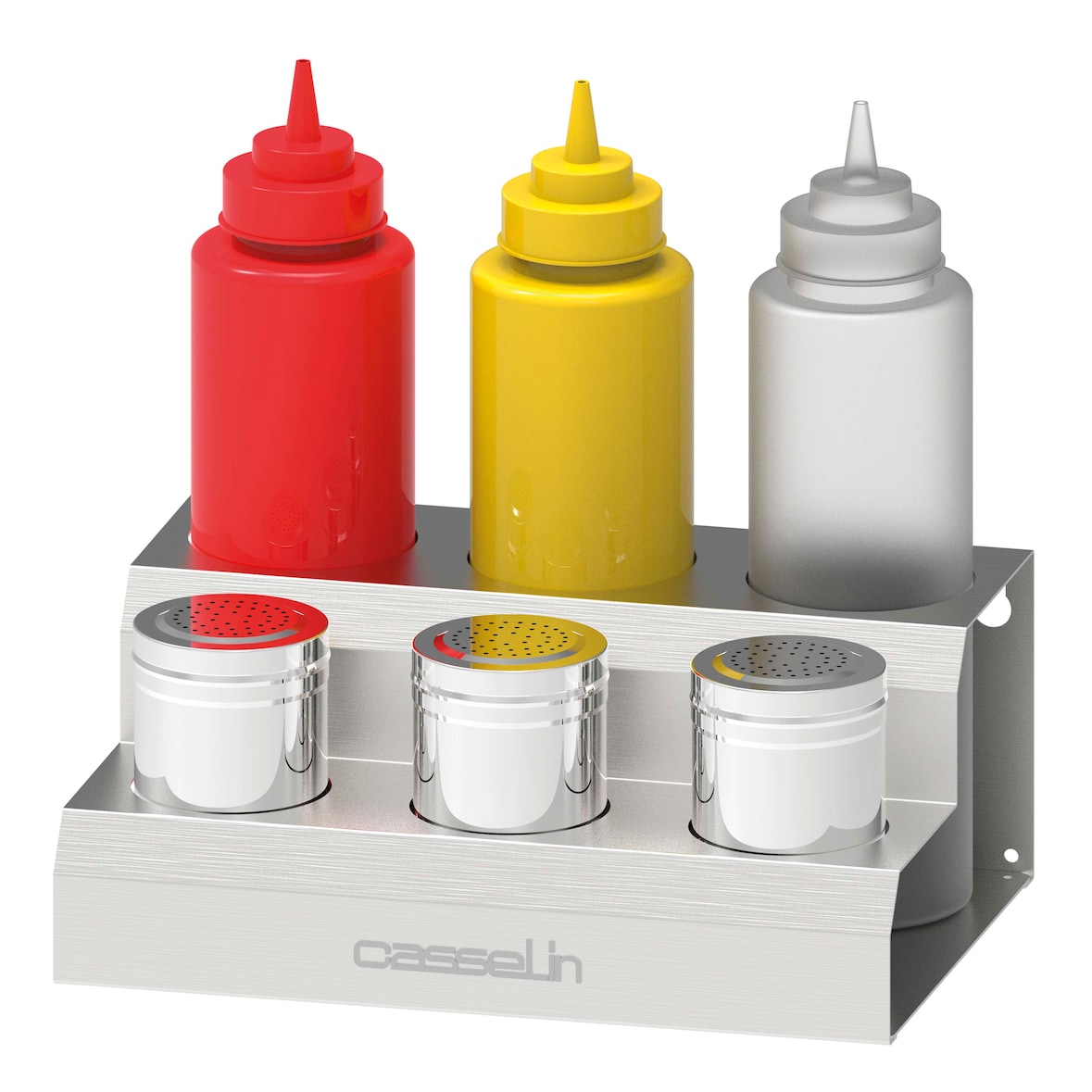 Porte bouteilles à sauce et épices CPBSE32 Casselin