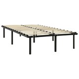thumbnail of vidaXL Bedframe metaal zwart 180x200 cm