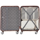 thumbnail of tectake Set di valigie da viaggio Madison, 13 pezzi, lucchetto TSA 49 x 30 x 76 cm Crema