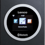 thumbnail of Lenco DIR-70BK - Internetradio mit Farbdisplay und Bluetooth - Schwarz
