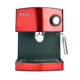 thumbnail of Adler AD 4404R Cafetera Espresso Manual 15 bares 1,6 L, Brazo Doble Salida, Espumador Leche, Calientatazas, 850W, Vermelho