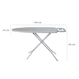 thumbnail of WellHome - Tabla de planchar plegable metálica 128x34x90 cm