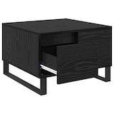thumbnail of vidaXL Couchtisch Schwarz Eichen-Optik 55 x 55 x 36,5 cm Holzwerkstoff