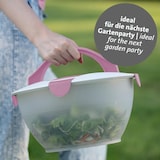 thumbnail of Westmark Salatbutler Praktika, 6,5 l, Rosa, 2422227P